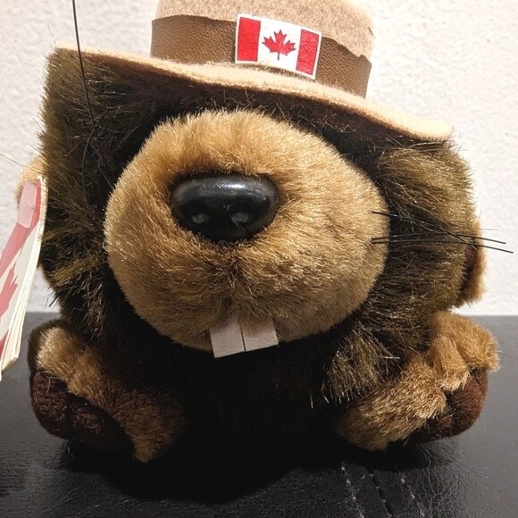 NWT Stuffed Animal House Corporal Flapjack Jr Beaver - Picture 2 of 9